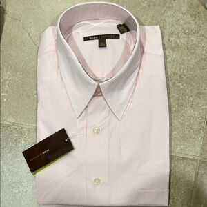 BCBG Light Pink Dress Shirt